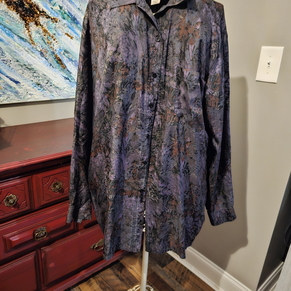 Men's Patterned Jacket - image 6